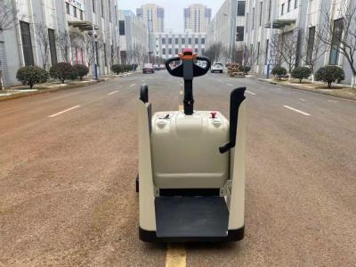 China Electronic Steering Leisure Backrest Electric Pallet Tray Forklift  Electric Pallet Warehouse à venda