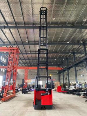 中国 Top Lift Level  12000 M Duty Electric Sit-on  Reach Electric Forklift Pallet 販売のため