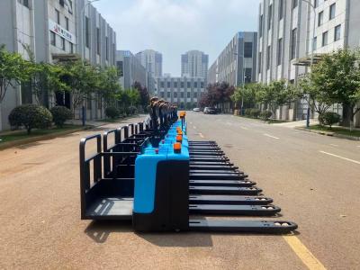 China Electric Pallet Stacker Handling Vehicle Jack 3500 KGS Load Capacity à venda