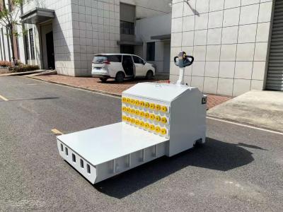 中国 電気自動車 移動機 プラットフォーム トランスポーティングカート 15000 KG 容量 販売のため
