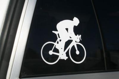 China auto / Car Door Vinyl Lettering Stickers , plastic vinyl letter decals for sale