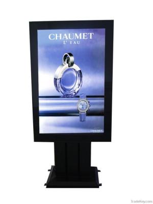 China Backlit PET film / PVC flex banner custom poster printing for display 720*1440dpi for sale