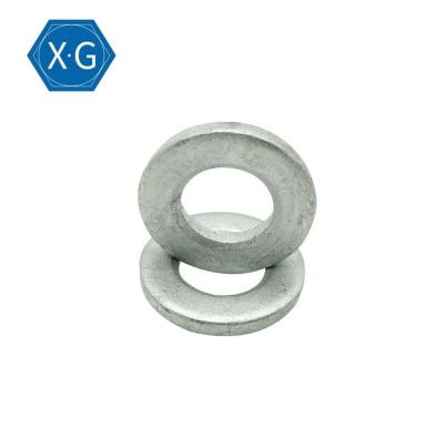 China DIN 6916 Wind Energy Fasteners HV Connections C45 HDG Structural Steel Washers for sale