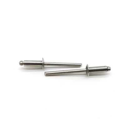 China Button Dome Head Break Mandrel Blind Rivets Pop Rivets and Pins Stainless Steel 304 for sale