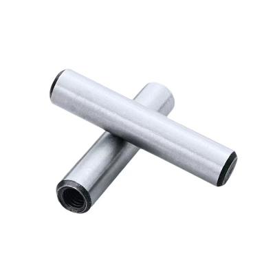China Hardened Polishing Alloy Steel Parallel Dowel Pin Rivets And Pins Internal Thread for sale