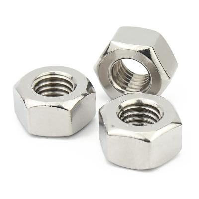 China Stainless Steel 316 Heavy Hex Nut A194 Gr 8M Carbide Solution Treatment for sale