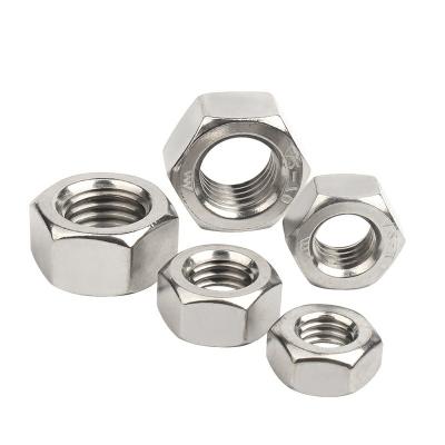 China ASME B18.2.2 1 2 13 UNC Thread 18-8 Stainless Steel M8 Nuts A2 70 for sale