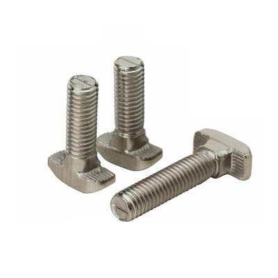 China M8 Solar Panel Fasteners A2 70 304 Stainless Steel T Head Bolts for sale