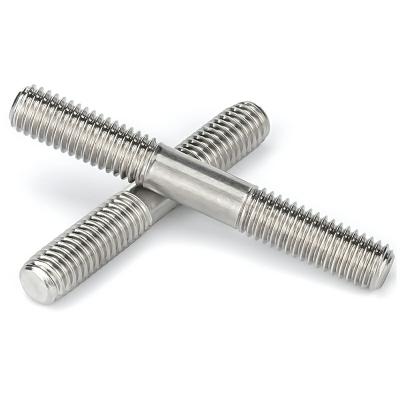 China ASTM A193 B8 Threaded Rod Stainless Steel Double End Threaded Studs for sale
