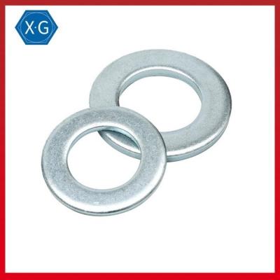 China F436 3 Inch Outside Diameter Flat Washer SAE Zinc Plated AME B18.22.1 for sale