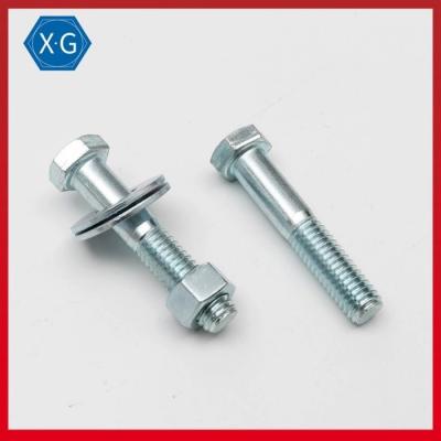 China Class5 Zinc Plated Bolts And Nuts ASME ANSI B18 2.1 Bolts Hex Head Cap Screws for sale