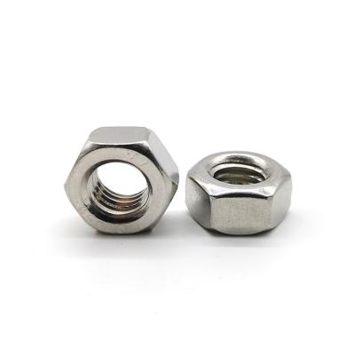 China 316 Stainless Steel Hex Nuts ISO 4032 A4 80 Super Corrosion Resistant for sale