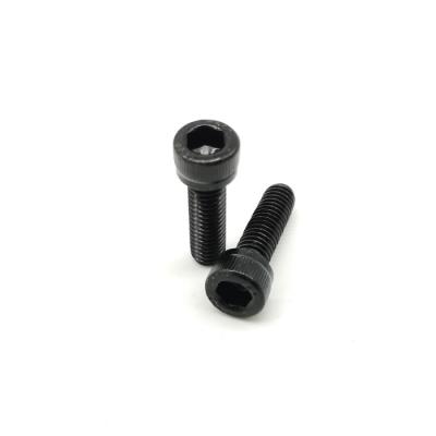 China Alloy Steel Black Oxide High Strength Bolts DIN 912 Hex Socket Cap Head Screws for sale