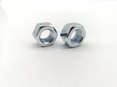 China ISO 4032 Grade 8 Steel Zinc Plated Hex Nut Medium Carbon Steel for sale