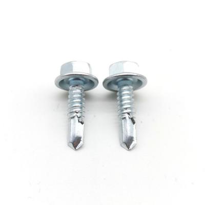 China Hexagon Head Self Tapping Screws For Metal Buildings DIN 7504K ST4.8 for sale