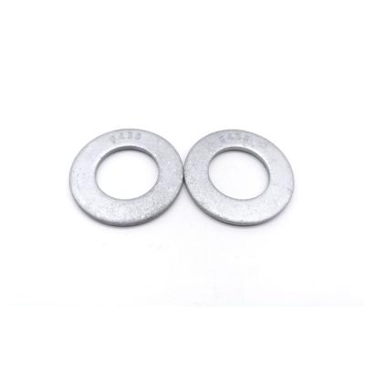 China ASTM F436 Flat Washer Hot Dip Galvanized Structural Steel Washers for sale