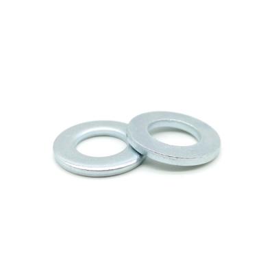 China M10 M12 Steel Flat Washer DIN125A Zinc Plated M8 Thick Washers for sale