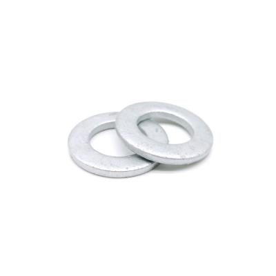 China ISO 7089 M4 Stainless Steel Flat Washer 300HV Hardened Hot Dip Galvanized for sale