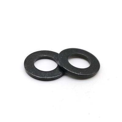 China DIN 125 A2 Stainless Black Steel Washers Zinc M4 M5 Flat Washers for sale