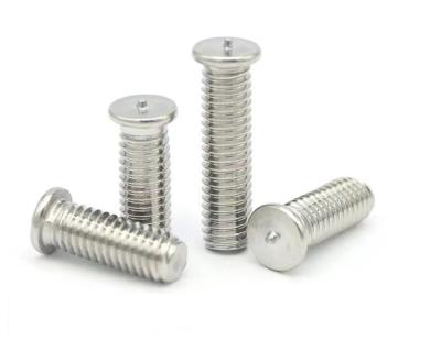 China M5 M12 Stainless Steel Threaded Stud 18-8 Capacitor Discharge Weld Stud for sale