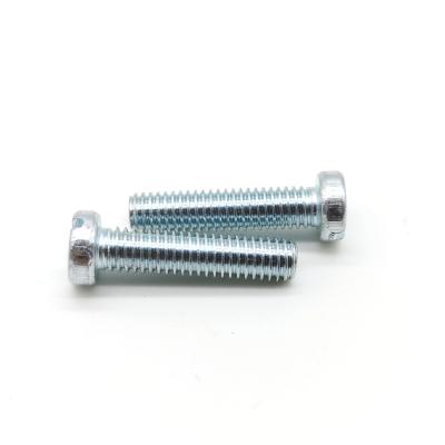 China Fillister Slotted Cheese Head Steel Machine Screws Zinc Plated M1.6 M2 M2.5 for sale
