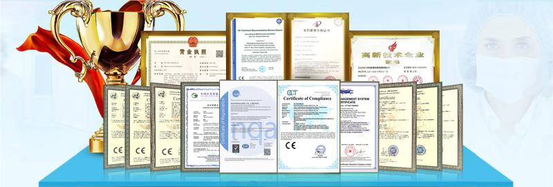 Verified China supplier - MEDSINGLONG CO LTD