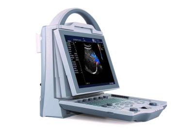 China 10.4 Inch LCD Portable Ultrasound Scanner 256 Grey Color Doppler Ultrasound Device for sale