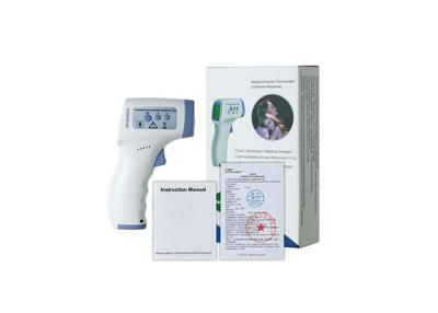 China LCD Intelligent Accurate Infrared Non Contact Forehead Thermometer Touchless for sale