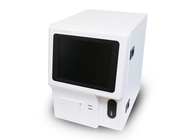 China 60T/H Automatic Blood Cell Counter Hematology Analyzer 8.0 TFT LCD Screen 12Kg for sale