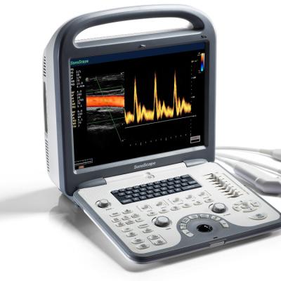 China 15 Inch LCD Monitor 3D Imaging Portable Color Doppler Ultrasound System for sale