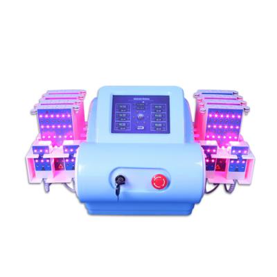 China 528 Diode Laser Slimming Machine , 650mm 980mm Lipo Laser Machine for sale