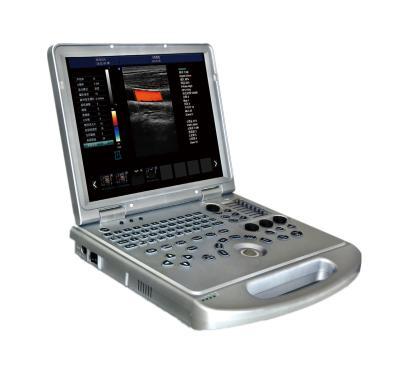 China Laptop Medical Portable Ultrasound Scanner 4D Colour Doppler Ultrasound Machine for sale