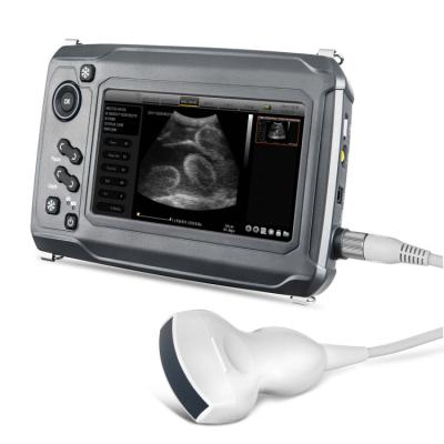 China Black And White Veterinary Portable Ultrasound Machine 2Mhz ‐ 12Mhz 7 Inch Touch Screen for sale