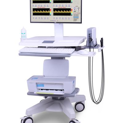 China 4 Probes Portable Ultrasound Scanner / Transcranial Doppler Ultrasound Machine 6KG for sale