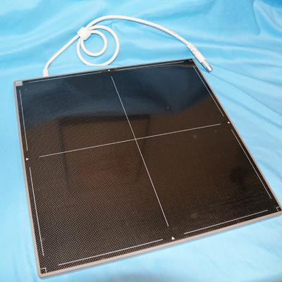 China 17x17 Inch 140μm Fix Mounted CSI Direct Flat Panel Detector 3.57lp/mm for sale