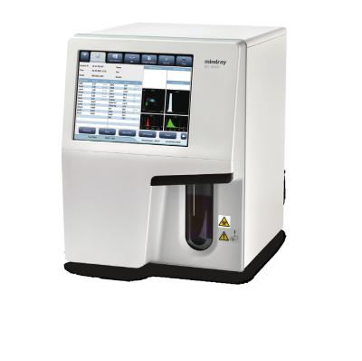 China Mini 5 Part Protable Auto Hematology Analyzer 18Kg 10.4 Inch TFT Touch Screen for sale