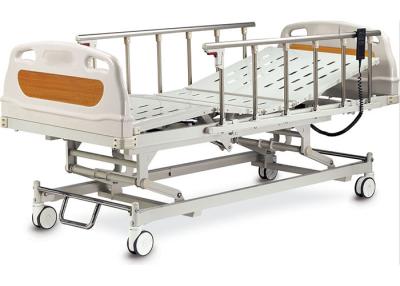 China 280kg Hospital Grade Furniture  Three Function Electric Adjustable Hospital Beds 720mm for sale