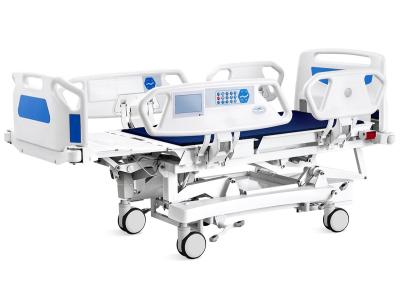 China Fully Electric Height Adjustable Hospital Bed 500-950mm Eight Function for sale