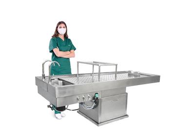 China Mortuary Products Anatomy Medical Cadaver Dissection Table 150kg 220V for sale