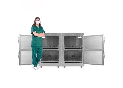 China Congelador de aço inoxidável da morgue do hospital/refrigeradores corpo da morgue à venda