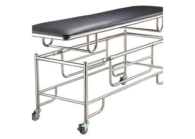 China 304 Stainless Steel Stretcher , Emergency Patient Transfer Stretcher OEM ISO for sale