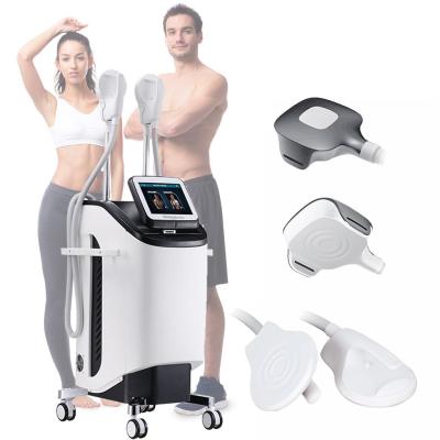 China NEW 4 Handles Beauty Medical Equipment Emsculpt EMS RF Sculpting Muscle Building Machine for sale