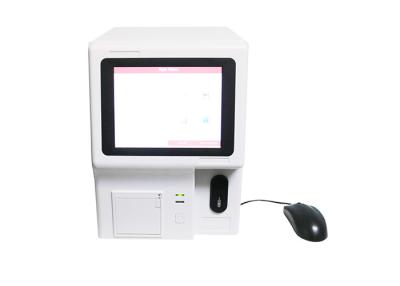 China 3 Part Emergency Medical Equipments Intelligent Automated Hematology Analyzer Fast Test 60 T/H for sale