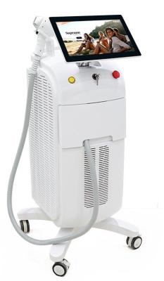 China 1600W Alma Soprano Ice Titanium  808nm+1064nm+755nm Diode laser Hair Removal for sale