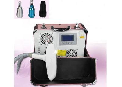 China 1064nm Mini Nd Yag Laser Tattoo Removal Machine For Skin Whitening for sale