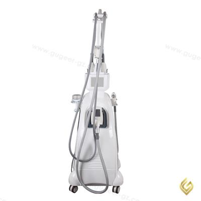 China Body Slimming Beauty Medical Equipment 4 In 1 Vacuum Roller RF Cavitation for sale