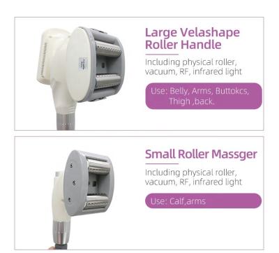 China Velashape V9 5 In 1 Vacuum RF Roller Weight Loss Machine White Color for sale