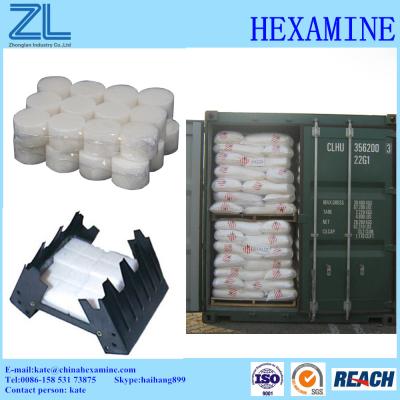 China Hexamine 99.3% for sale