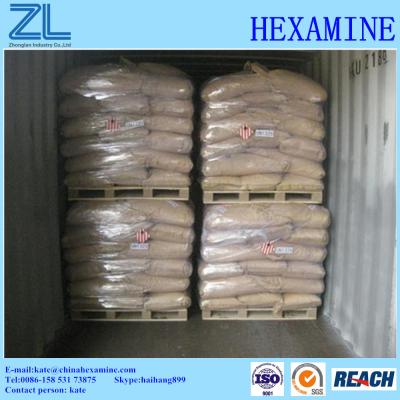 China unstablised Hexamine 100-97-0 for sale