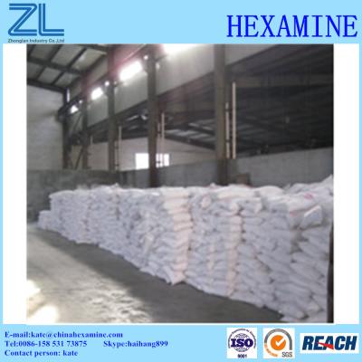 China Hexamine white 99.3% for sale
